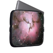 NASA Rosa Sterne SSC2005 Laptopschutzhülle (Vorne Rechts)