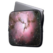 NASA Rosa Sterne SSC2005 Laptopschutzhülle (Vorderseite Links)
