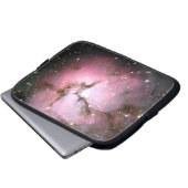 NASA Rosa Sterne SSC2005 Laptopschutzhülle (Vorne Knopf)