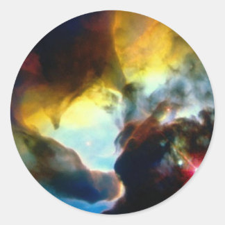 Nasa Runder Aufkleber