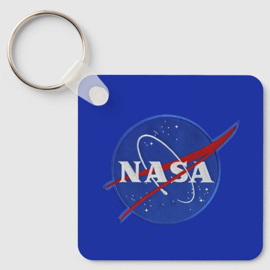 Nasa Schlüsselanhänger (Vorderseite)