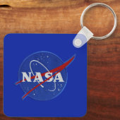 Nasa Schlüsselanhänger (Rückseite)