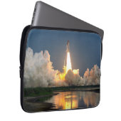 NASA Shuttle Launch Laptop Sleeve (Vorne Rechts)