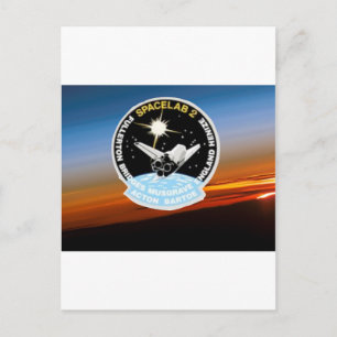 Nasa SkyLab Postkarte