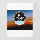 Nasa SkyLab Postkarte (Vorderseite)