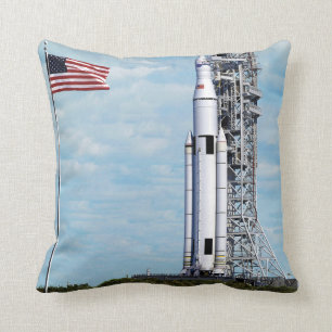 NASA SLS Space Launch System Raketenstartplatz Kissen