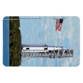 NASA SLS Space Launch System Raketenstartplatz Magnet (Horizontal)