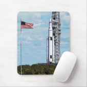 NASA SLS Space Launch System Raketenstartplatz Mousepad (Mit Mouse)