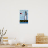 NASA SLS Space Launch System Raketenstartplatz Poster (Küche)