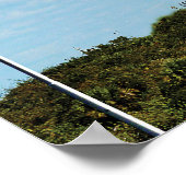 NASA SLS Space Launch System Raketenstartplatz Poster (Ecke)