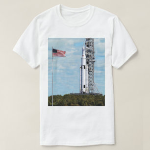 NASA SLS Space Launch System Raketenstartplatz T-Shirt