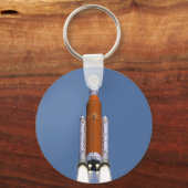 NASA SLS Space Launch System Schlüsselanhänger (Vorderseite)