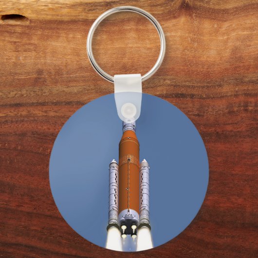 NASA SLS Space Launch System Schlüsselanhänger (Vorderseite)