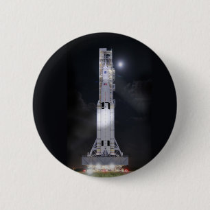 NASA SLS Weltraumstartsystem Button