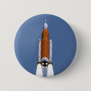 NASA SLS Weltraumstartsystem Button