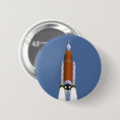 NASA SLS Weltraumstartsystem Button (Vorne & Hinten)