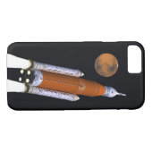 NASA SLS Weltraumstartsystem Case-Mate iPhone Hülle (Rückseite (Horizontal))