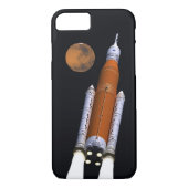 NASA SLS Weltraumstartsystem Case-Mate iPhone Hülle (Rückseite)