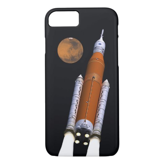 NASA SLS Weltraumstartsystem Case-Mate iPhone Hülle (Rückseite)