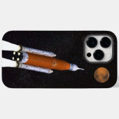 NASA SLS Weltraumstartsystem Case-Mate iPhone Hülle (Rückseite (Horizontal))