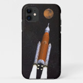 NASA SLS Weltraumstartsystem Case-Mate iPhone Hülle (Rückseite)
