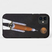 NASA SLS Weltraumstartsystem Case-Mate iPhone Hülle (Rückseite (Horizontal))