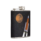 NASA SLS Weltraumstartsystem Flachmann (Rechts)