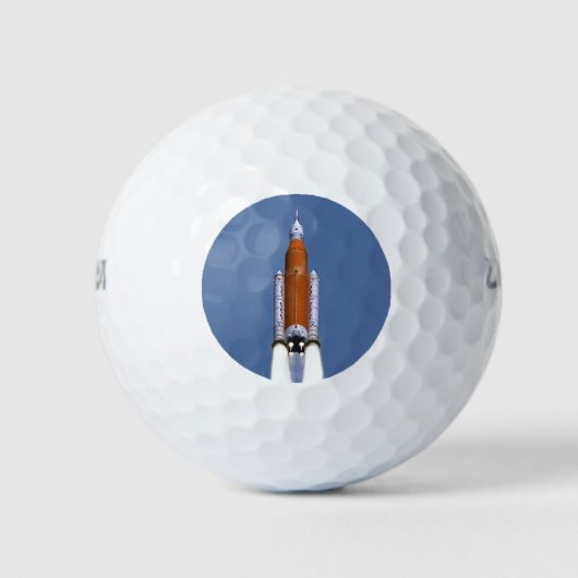 NASA SLS Weltraumstartsystem Golfball (Vorderseite)