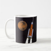 NASA SLS Weltraumstartsystem Kaffeetasse (Links)