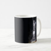 NASA SLS Weltraumstartsystem Kaffeetasse (VorderseiteRechts)