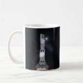 NASA SLS Weltraumstartsystem Kaffeetasse (Links)