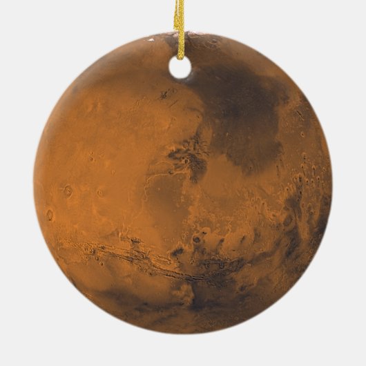 NASA SLS Weltraumstartsystem Keramik Ornament (Hinten)