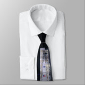 NASA SLS Weltraumstartsystem Krawatte (Gebunden)