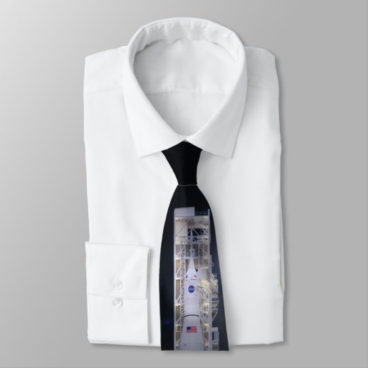 NASA SLS Weltraumstartsystem Krawatte (Gebunden)