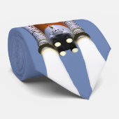 NASA SLS Weltraumstartsystem Krawatte (Gerollt)