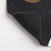 NASA SLS Weltraumstartsystem Mousepad (Ecke)