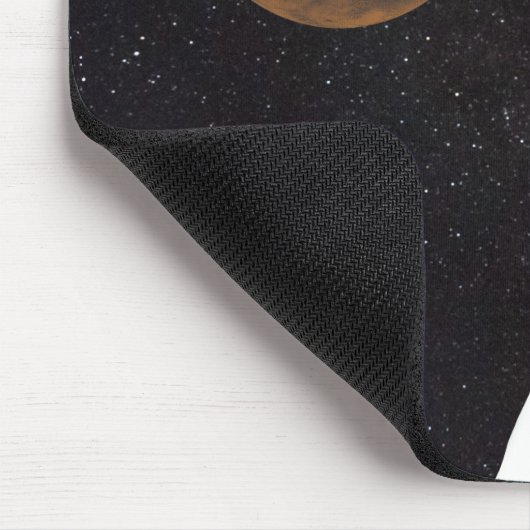 NASA SLS Weltraumstartsystem Mousepad (Ecke)