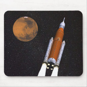 NASA SLS Weltraumstartsystem Mousepad