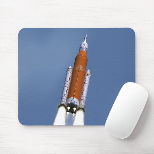 NASA SLS Weltraumstartsystem Mousepad (Mit Mouse)