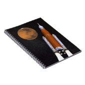NASA SLS Weltraumstartsystem Notizblock (Rechte Seite)