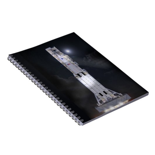 NASA SLS Weltraumstartsystem Notizblock (Rechte Seite)