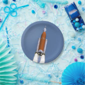 NASA SLS Weltraumstartsystem Pappteller (Party)
