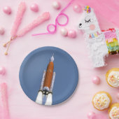 NASA SLS Weltraumstartsystem Pappteller (Party)