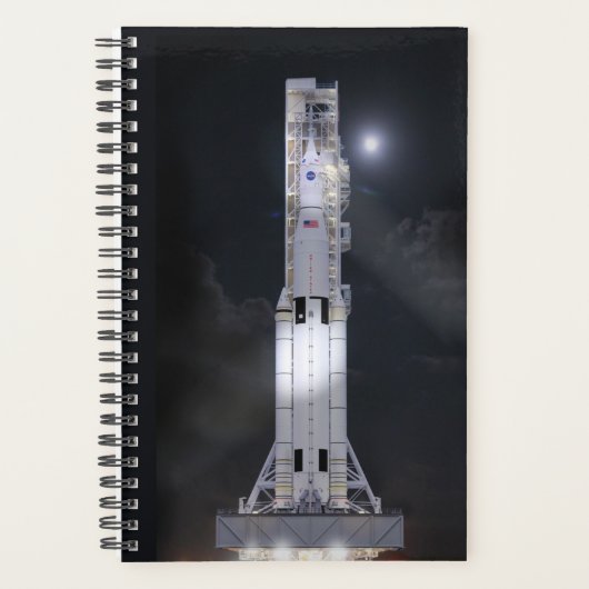 NASA SLS Weltraumstartsystem Planer (Vorderseite)