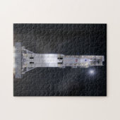 NASA SLS Weltraumstartsystem Puzzle (Horizontal)