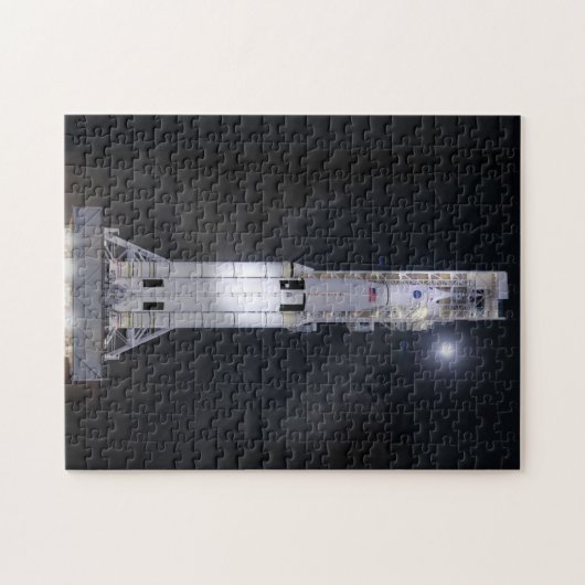 NASA SLS Weltraumstartsystem Puzzle (Horizontal)