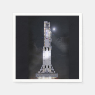NASA SLS Weltraumstartsystem Serviette