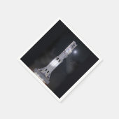 NASA SLS Weltraumstartsystem Serviette (Ecke)