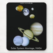 NASA SOLAR SYSTEM Mousepad (Vorne)