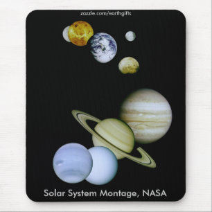 NASA SOLAR SYSTEM Mousepad